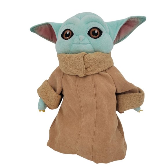 Disney Other - Mandalorian the Child Plushis Stuffed Animal Grogu 12" Star Wars Disney
